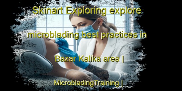 Skinart Exploring explore microblading best practices in Bazar Kalika area | MicrobladingTraining | MicrobladingClasses | SkinartTraining-India